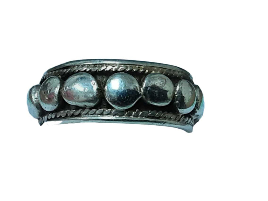 James Avery Graduated Beaded Dome Ring Silver Other Collectible