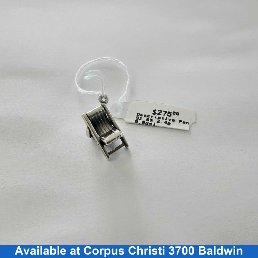 Pendant - Silver 2.4 grams