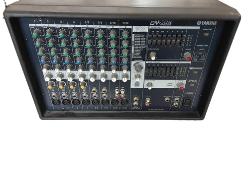Yamaha Emx512 Black Generic Amplifier Head