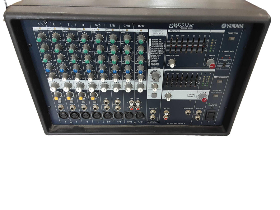 Yamaha Emx512 Black Generic Amplifier Head