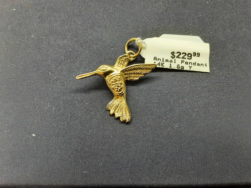 Pendant - Yellow Gold 14k (.585) 1.6 grams