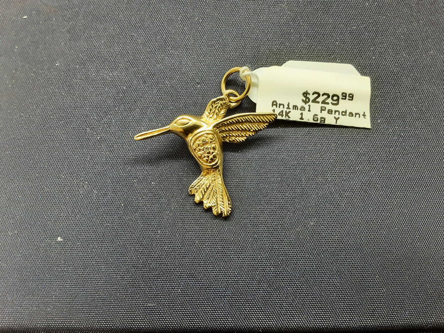 Pendant - Yellow Gold 14k (.585) 1.6 grams