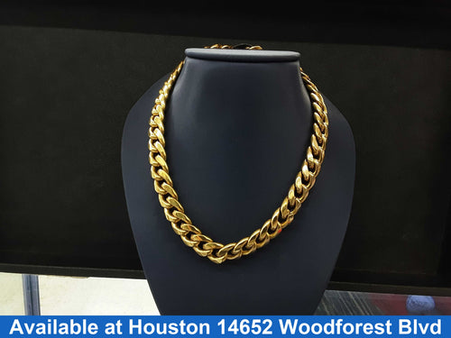 Chain - Yellow Gold 10k (.417) 82.6 grams 24 inch