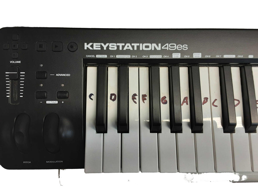 M-audio Keystation 49es Black