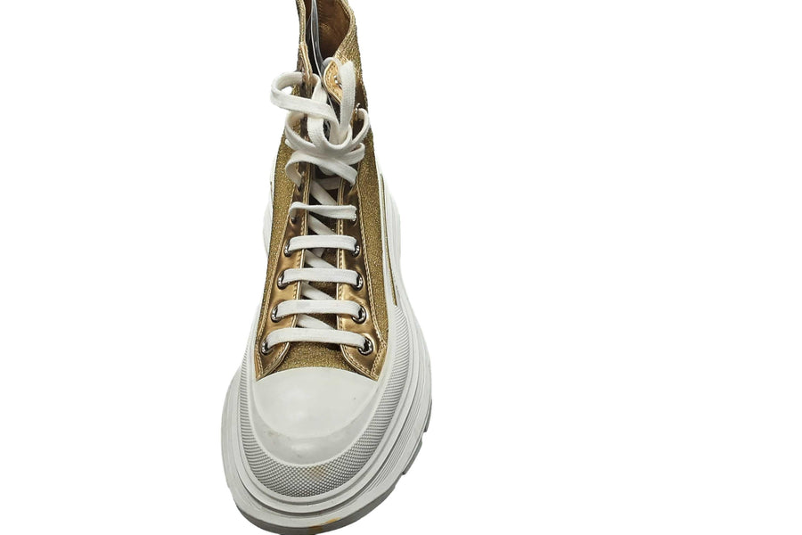 Alexander Mcqueen 68569938d Gold