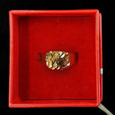 Men's Ring - Yellow Gold 10k (.417) 3.1 grams Size 10