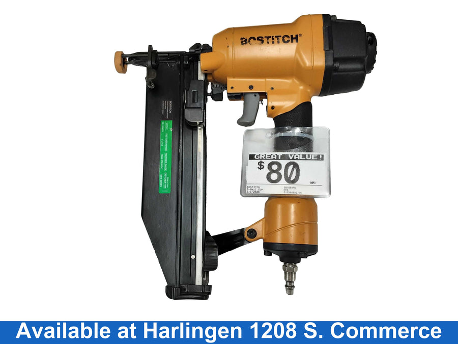 Bostitch Sb1664fn Orange Pneumatic T Nailer