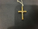 Religious Pendant - Yellow Gold 10k (.417) 2 grams