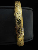 Bangle Bracelet - Yellow Gold 14k (.585) 8.7 grams 8 inch