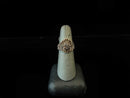 Women's Ring - Yellow Gold 14k (.585) 4.2 grams Size 20