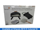 Bertello Outdoor Oizza Oven Black Oven