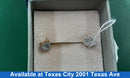 Earrings - Yellow Gold 10k (.417) 1.2 grams