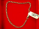 Rope Bracelet - Yellow Gold 14k (.585) 5.4 grams 8 inch