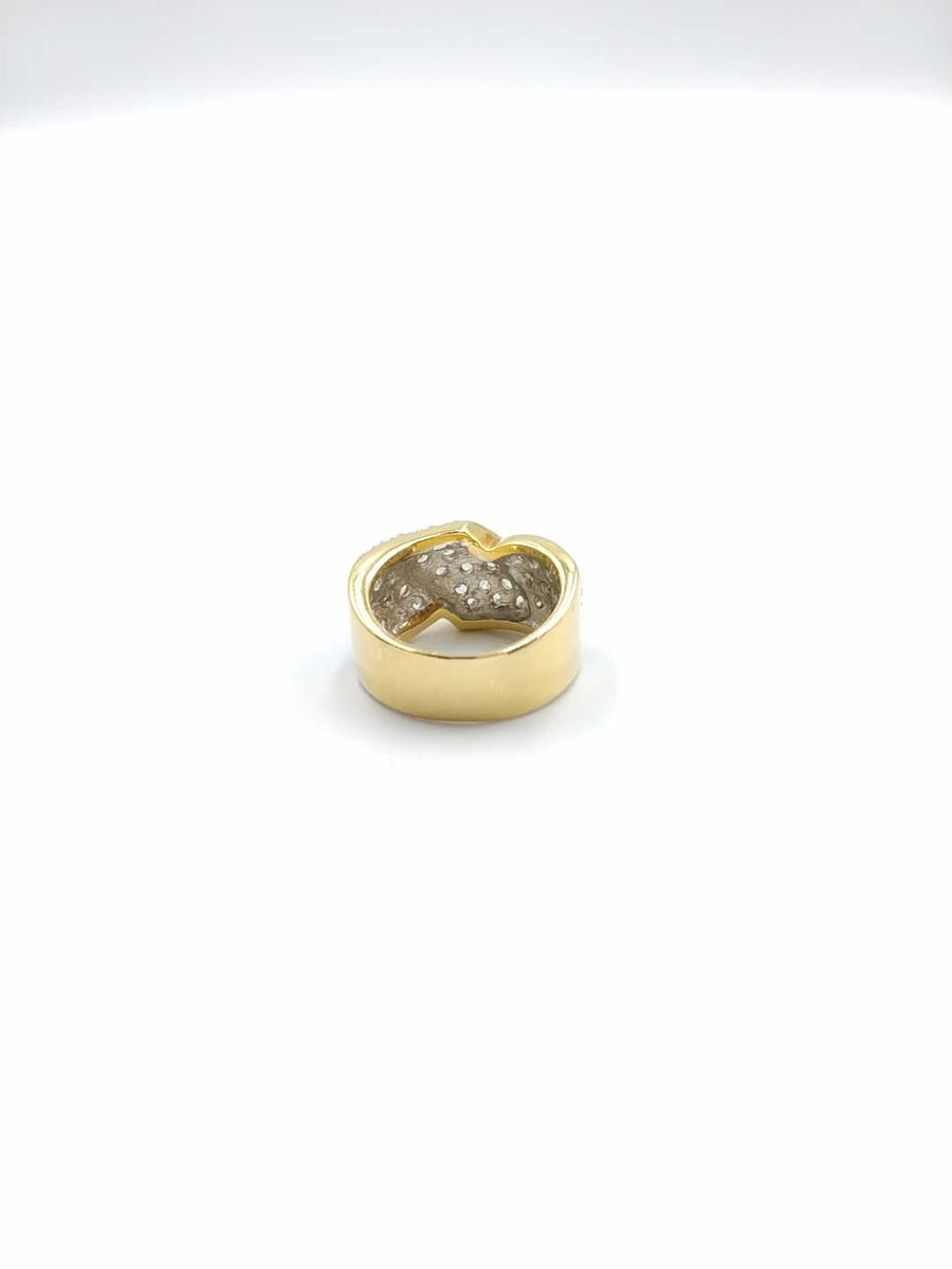 Men's Ring - Yellow Gold 14k (.585) 7.2 grams Size 6