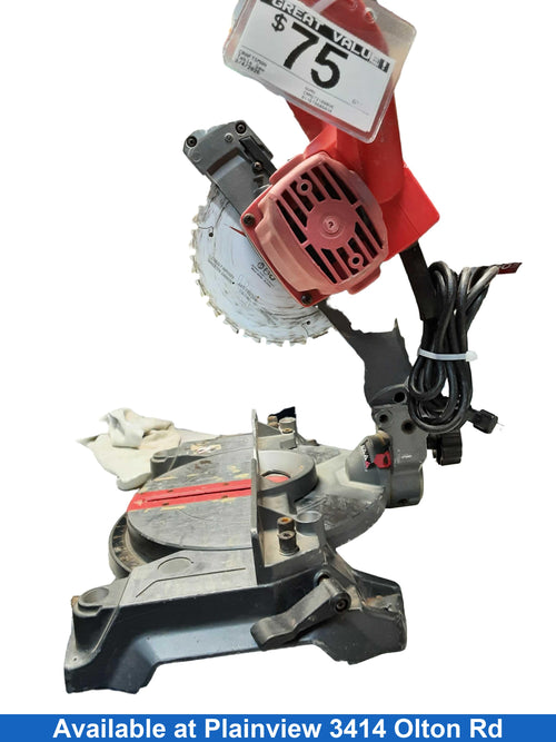 Craftsman Red Corded Table Saw