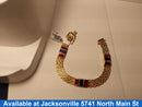 Woven Bracelet - Yellow Gold 14k (.585) 17.2 grams 8 inch