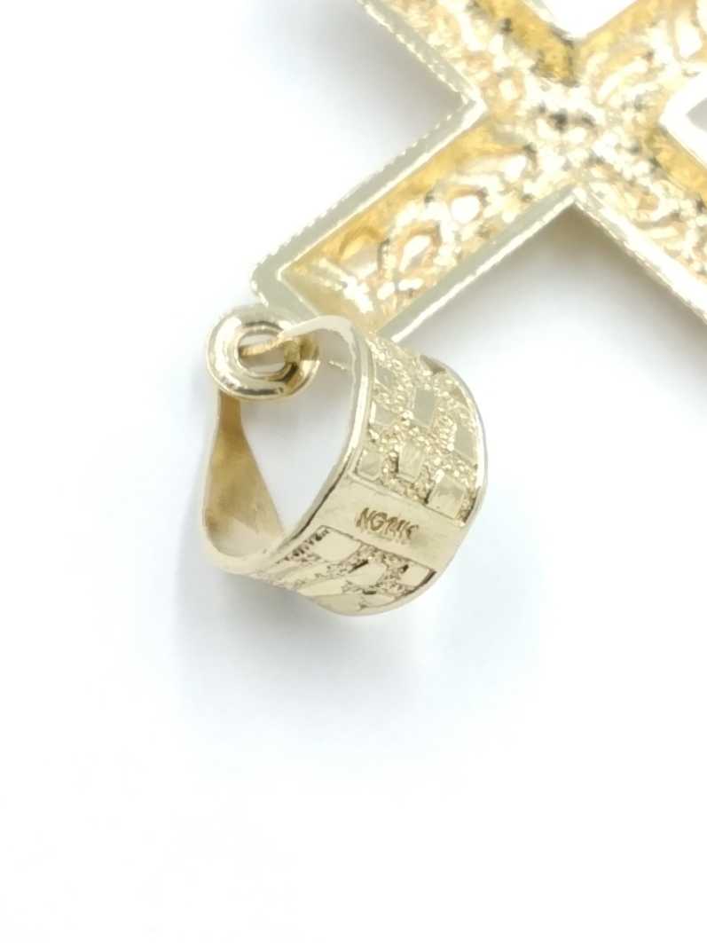 Religious Pendant - Yellow Gold 14k (.585) 5.5 grams