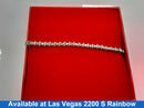 Tennis Bracelet - Yellow Gold 14k (.585) 7.1 grams 7 inch