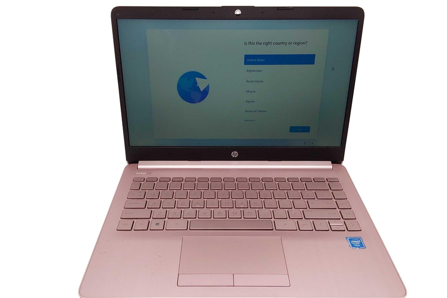 Hp 14-cf2112wn Intel Celeron 4 Gb 32 Gb Pink Laptop