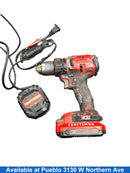 Craftsman Cmcd720 Red Cordless Standard Drill