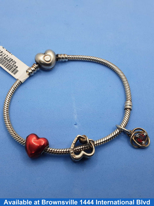 Rope Bracelet - Silver 20 grams 8 inch