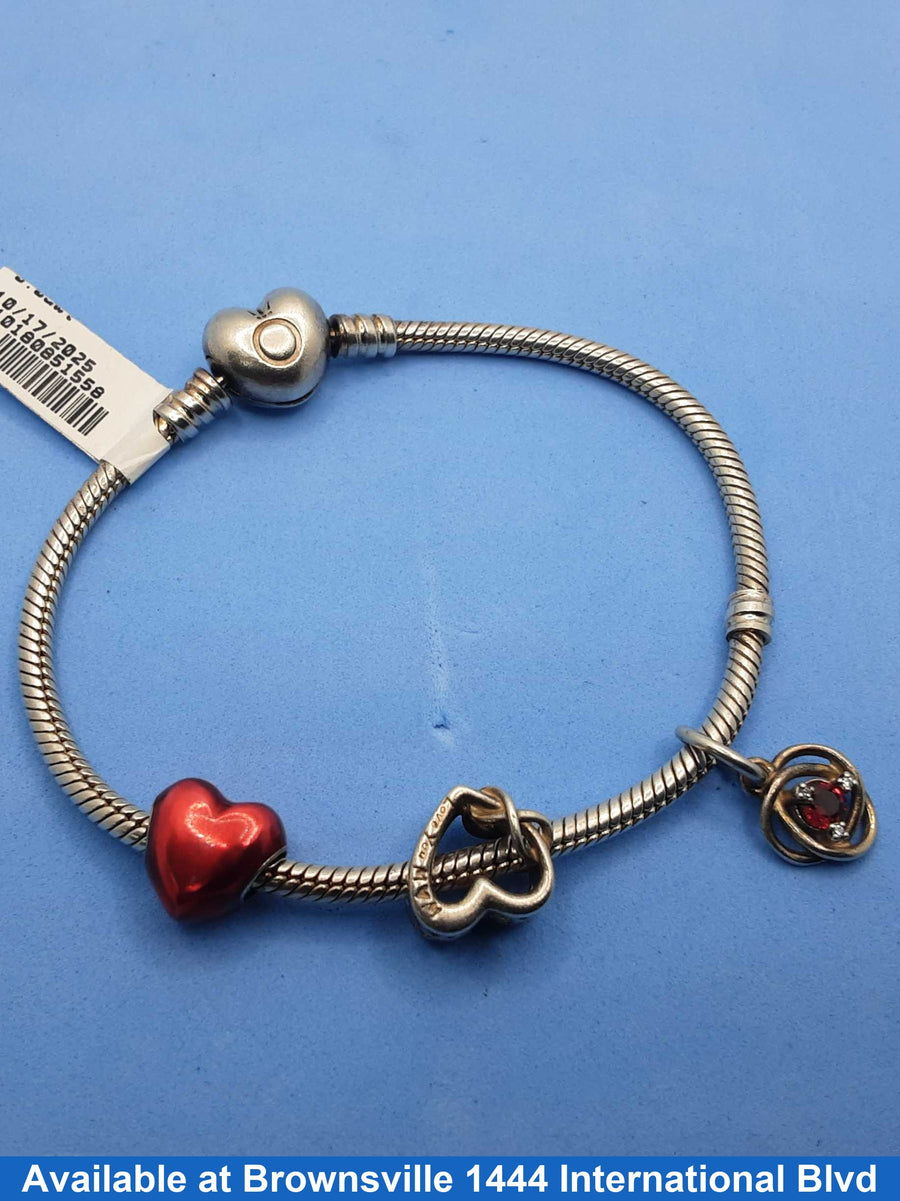 Rope Bracelet - Silver 20 grams 8 inch