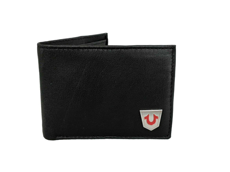 True Religion Black Wallet