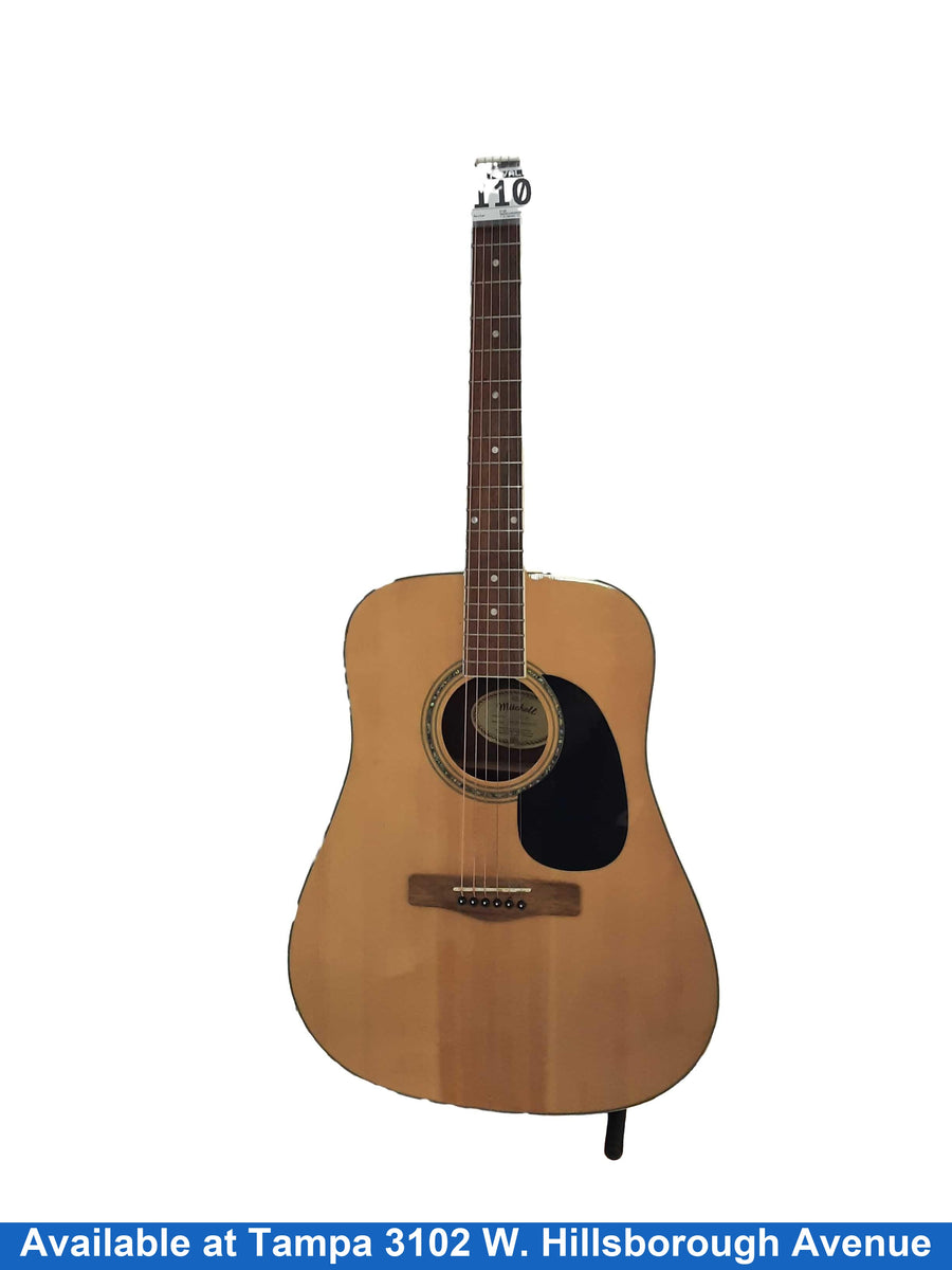 Mitchell D120 Brown Acoustic Classic Guitar