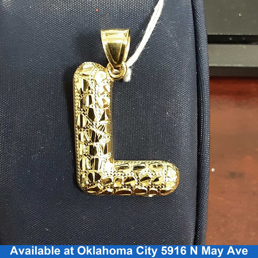 Pendant - Yellow Gold 10k (.417) 1.9 grams