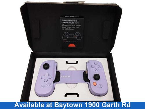 Backbone Backbone 2nd Gen Purple Gaming Controller
