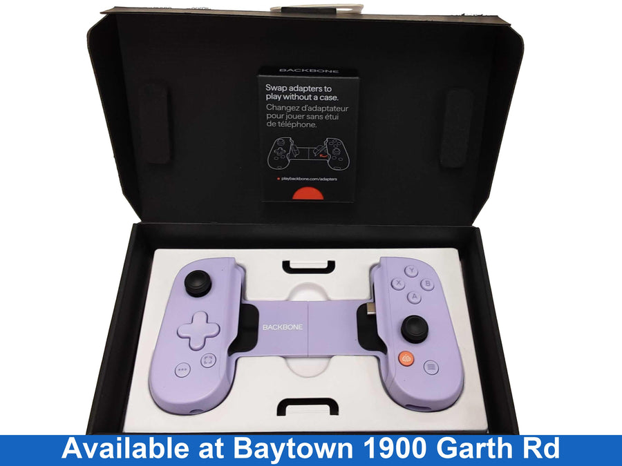 Backbone Backbone 2nd Gen Purple Gaming Controller