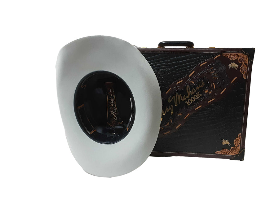 Larry Mahan's 100x Imperial 4 Silver Hat