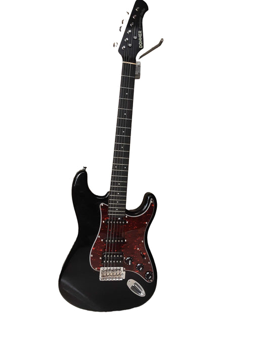 Donner Designer Series Black Electric Classic Guitar