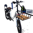 Mod Bike En15194 Black Powered Bike Scooter