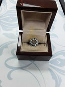 Women's Ring - Silver 5.7 grams Size 7
