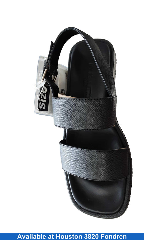 Louis Vuitton Sandals Black