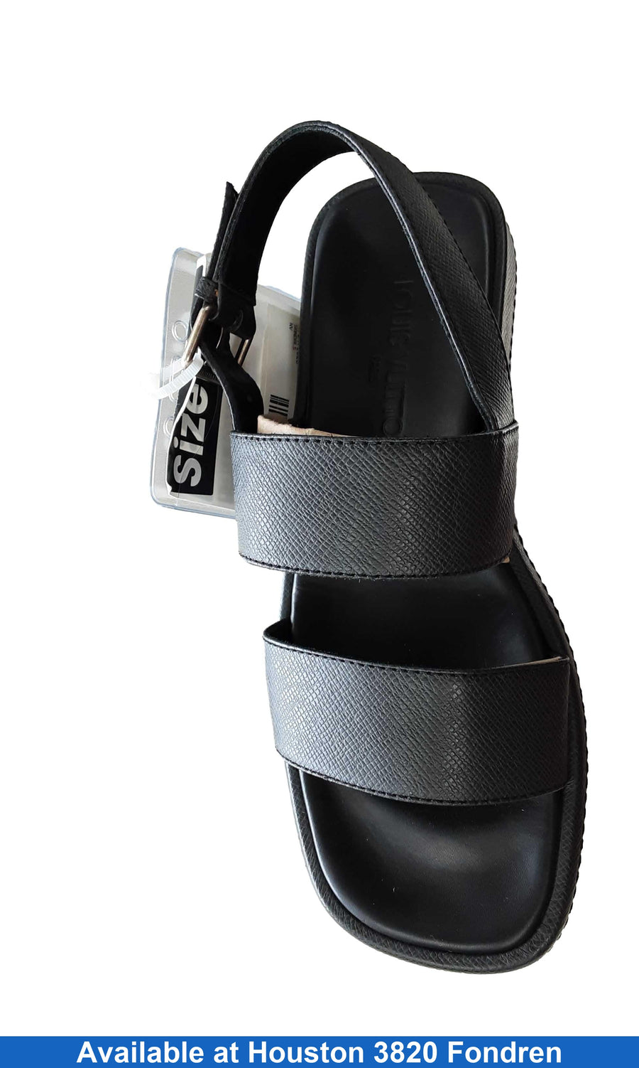 Louis Vuitton Sandals Black