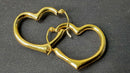 Hoop Earrings - Yellow Gold 14k (.585) 0.9 grams