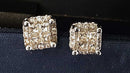Earrings - White Gold 14k (.585) 1.5 grams