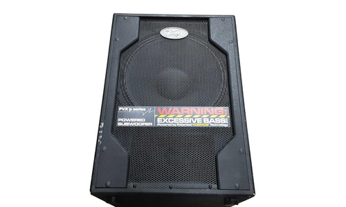 Peavey Pvxp Black Car Sub-Woofer