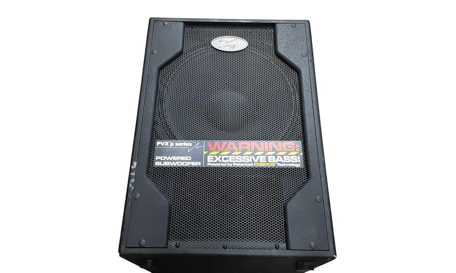 Peavey Pvxp Black Car Sub-Woofer