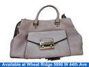 Michael Kors Haley Satchel Pink Purse / Handbag