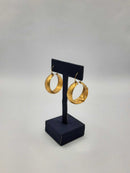 14kt Hoop Earrings