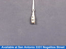Pendant - Silver 2.2 grams