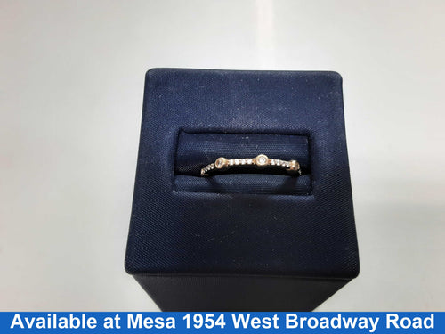 Women's Ring - Yellow Gold 10k (.417) 0.9 grams Size 7.5
