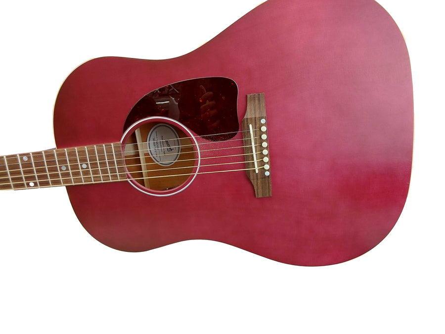 Gibson J-45 Special Red Acoustic Classic Guitar