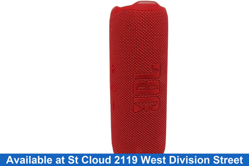 Jbl Flip 7 Red Portable Speaker