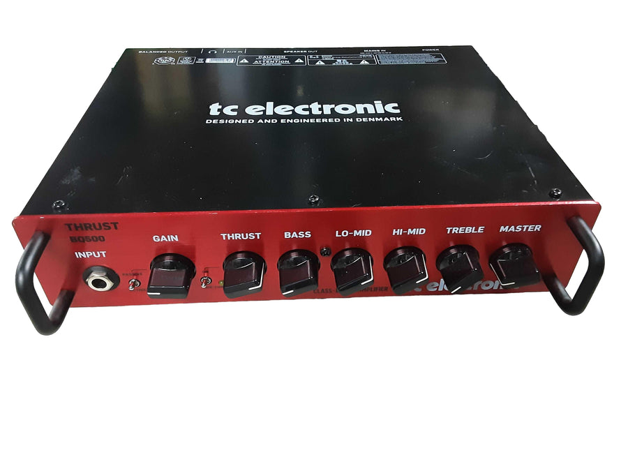 Tc Electronic Thrust Bq500 Red Audio Recorder