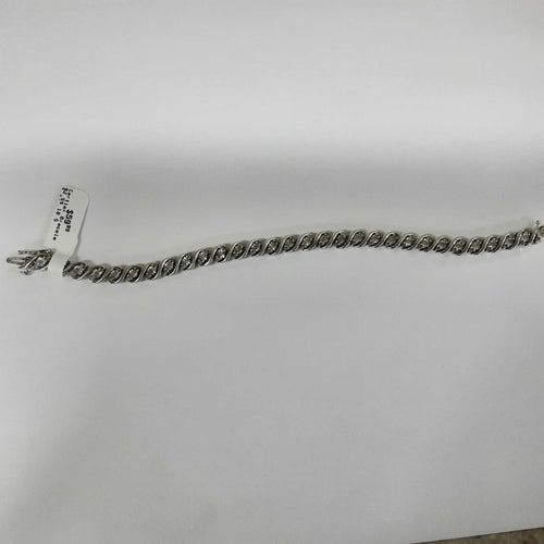 Bracelet - Silver 18.5 grams 6 inch