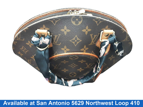 Louis Vuitton Monogram Ellipse Pm Nm Brown